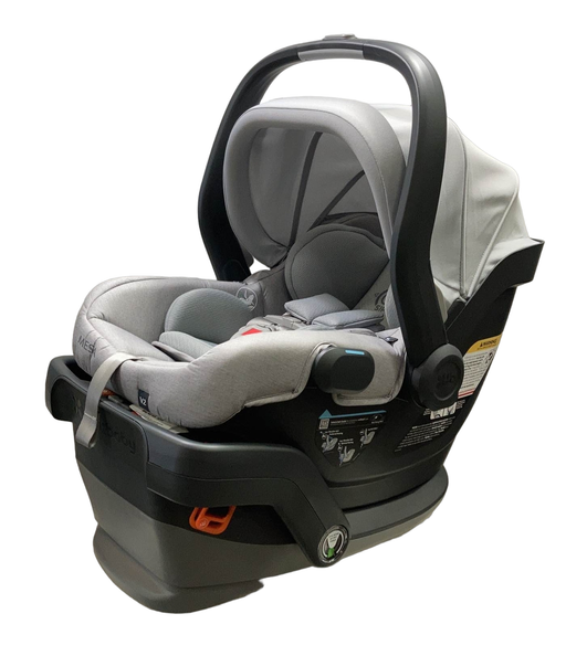 used UPPAbaby MESA V2 Infant Car Seat, 2022, Stella (Grey Melange)