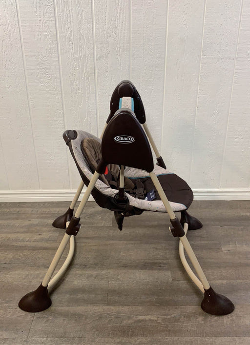 secondhand Graco Swing By Me Portable Swing