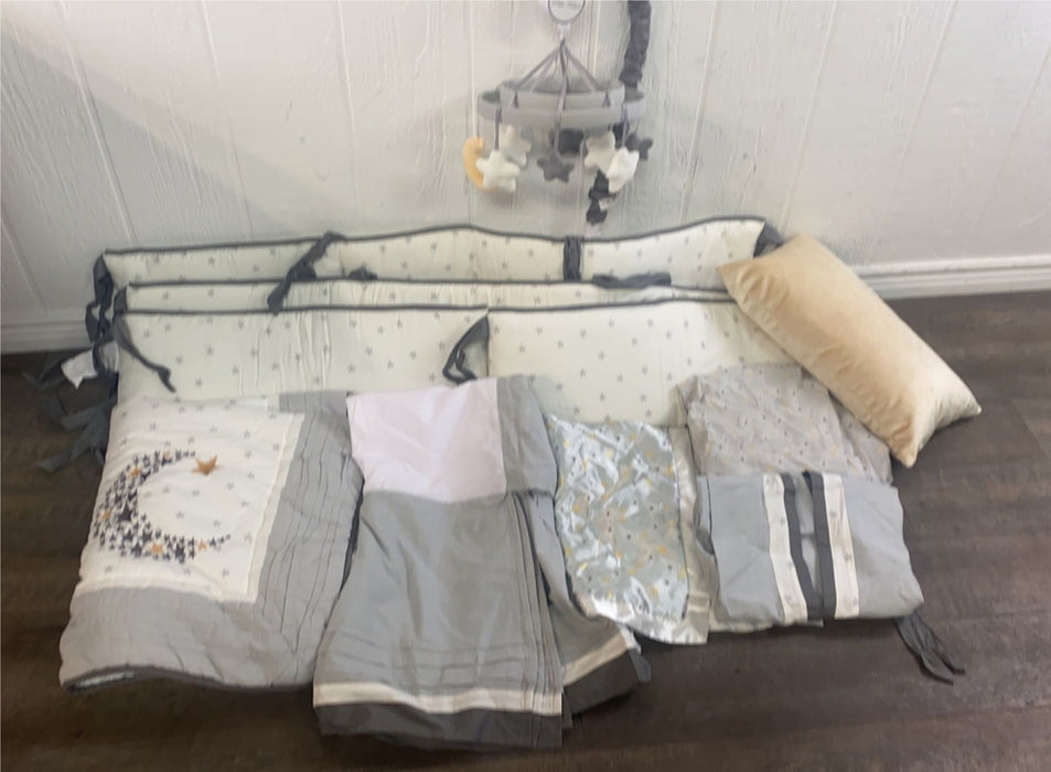 used Petit Tresor Nursery Bedding Set