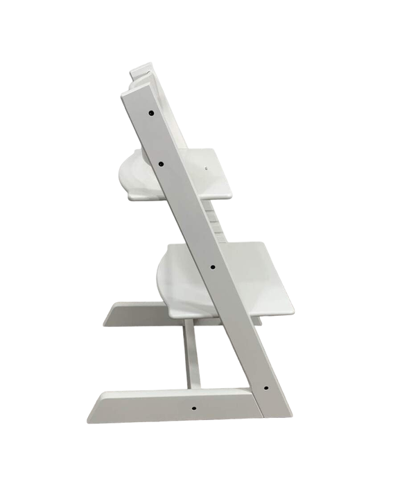 secondhand Stokke Tripp Trapp Chair, White