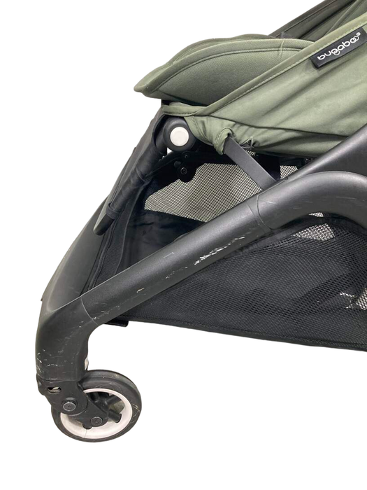 secondhand Bugaboo Butterfly Stroller, 2022, Forest Green