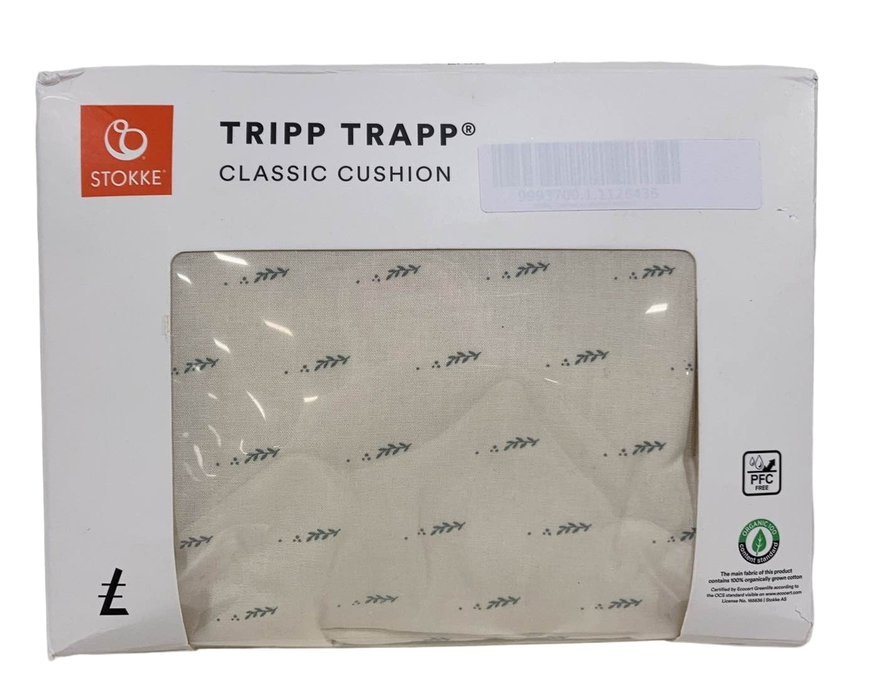 used Stokke Tripp Trapp Classic Cushion, Wheat Cream