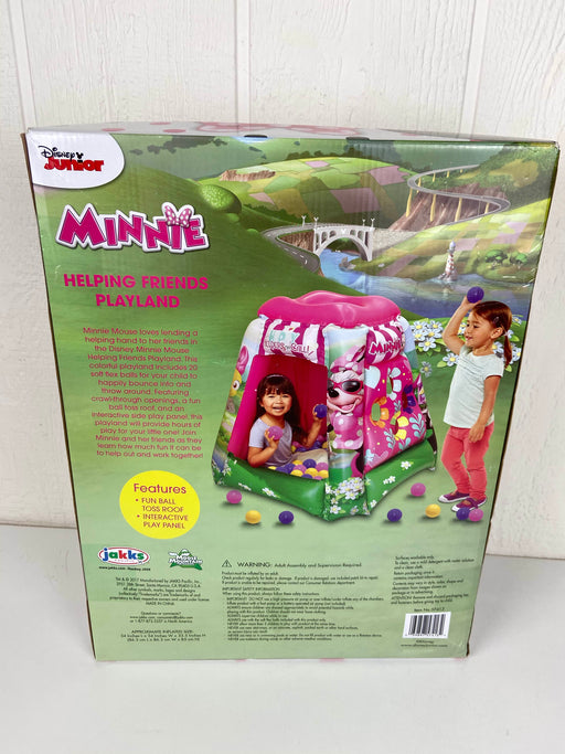 secondhand Disney Minnie Mouse Playland Ball Pit