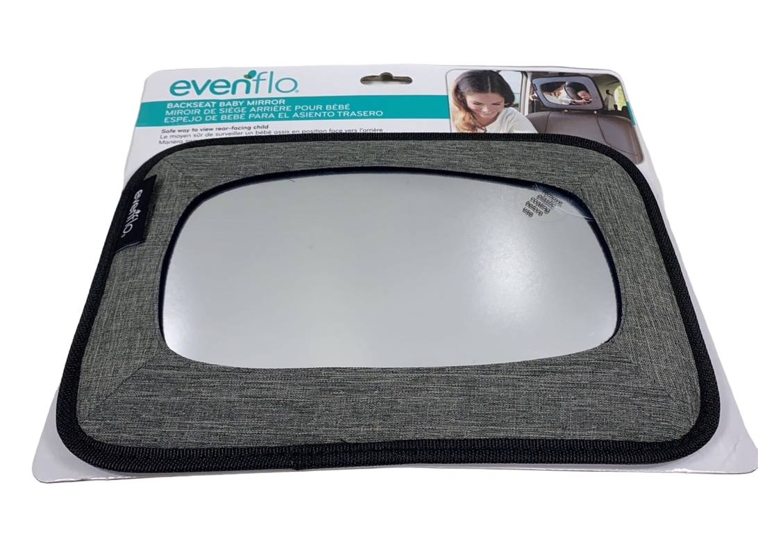 evenflo car mirror Evenflo Backseat Baby Mirror