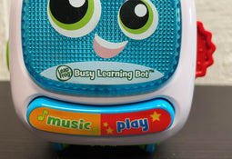 used Leap Frog Busy Learning Bot