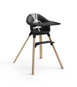 used Stokke Clikk High Chair, Black Natural