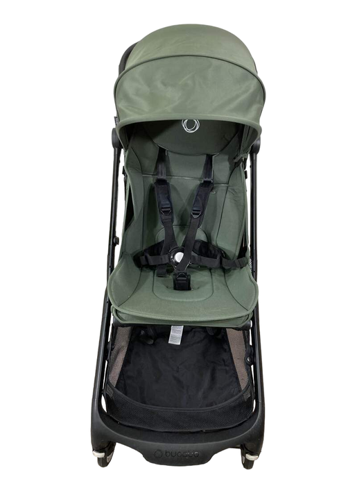 secondhand Bugaboo Butterfly Stroller, 2022, Forest Green