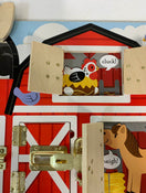 secondhand Melissa & Doug Latches Board