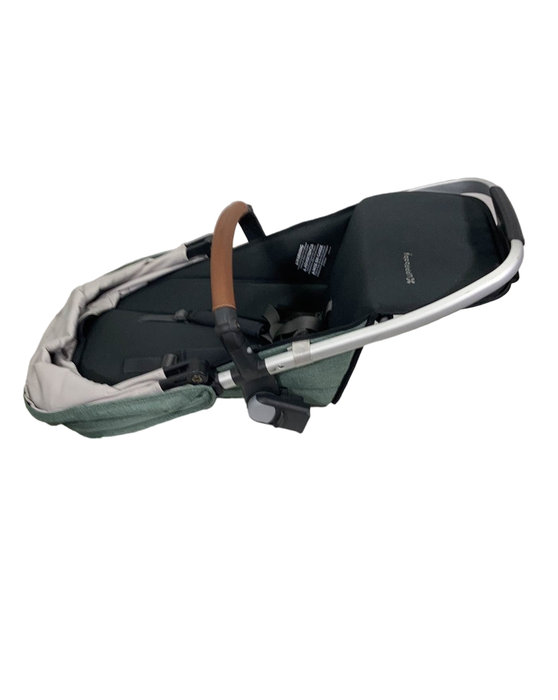 UPPAbaby VISTA RumbleSeat V2, 2015+, 2021, Emmett (Green Melange)