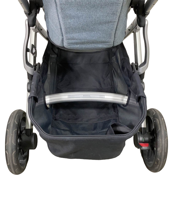 UPPAbaby VISTA V2 Stroller, 2020, Gregory (Blue Melange)