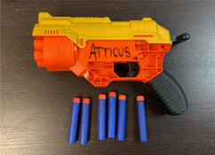 secondhand BUNDLE Nerf Blasters