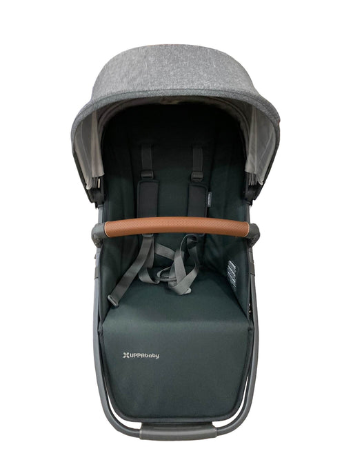 used UPPAbaby VISTA RumbleSeat, 2015+, greyson (charcoal), 2021