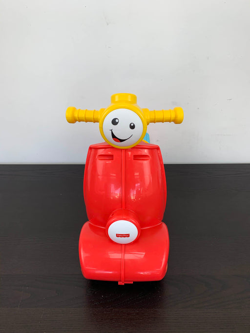 secondhand Fisher Price Laugh And Learn Smart Stages Scooter