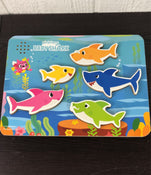 used Pinkfong Baby Shark Wooden Sound Puzzle