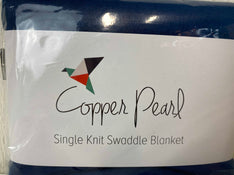 secondhand Copper Pearl Knit Swaddle Blanket,  River