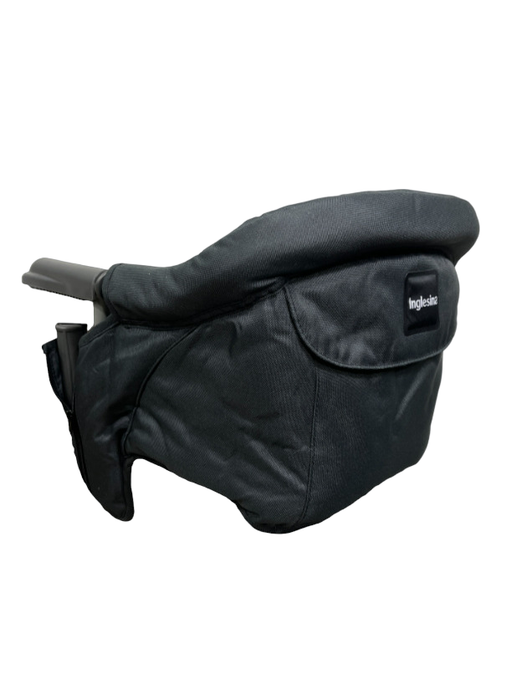 Shop Inglesina Fast Table Chair, Black at GoodBuy Gear