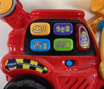 VTech Pop-A-Balls Push And Pop Bulldozer