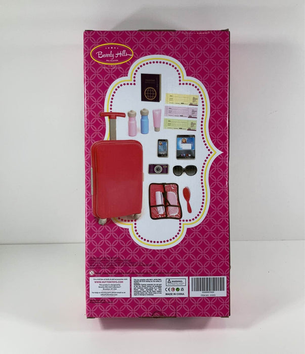 secondhand Beverly Hills Doll Collection Travel Accessories Kit