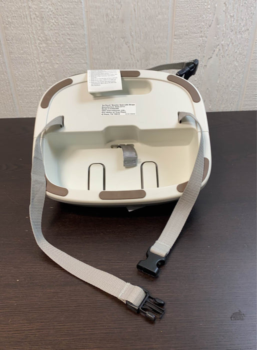 Shop OXO Tot Perch Booster Seat with Straps, Gray at GoodBuy Gear