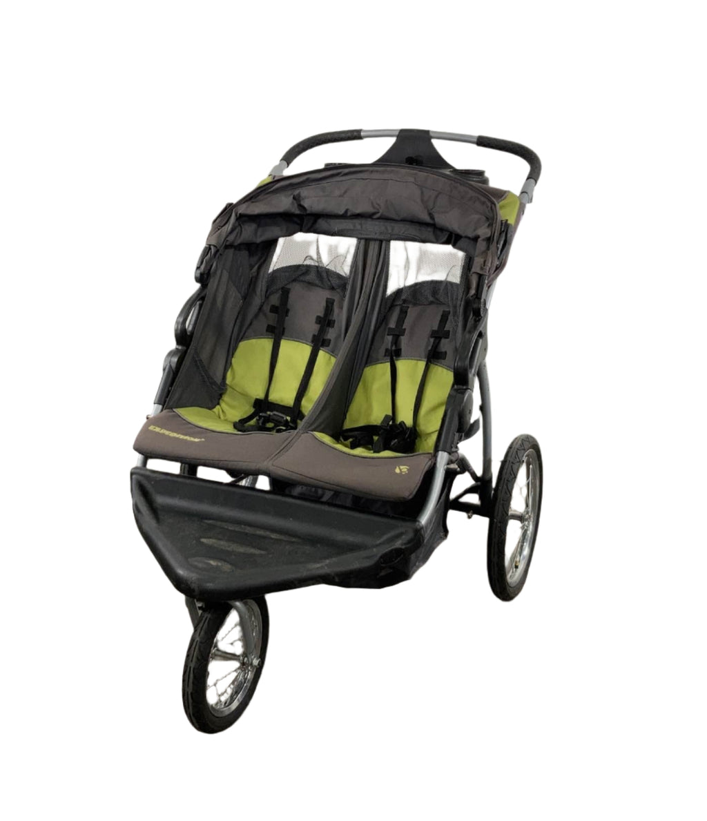 Baby Trend Expedition Double Jogging Stroller, 2019, Carbon