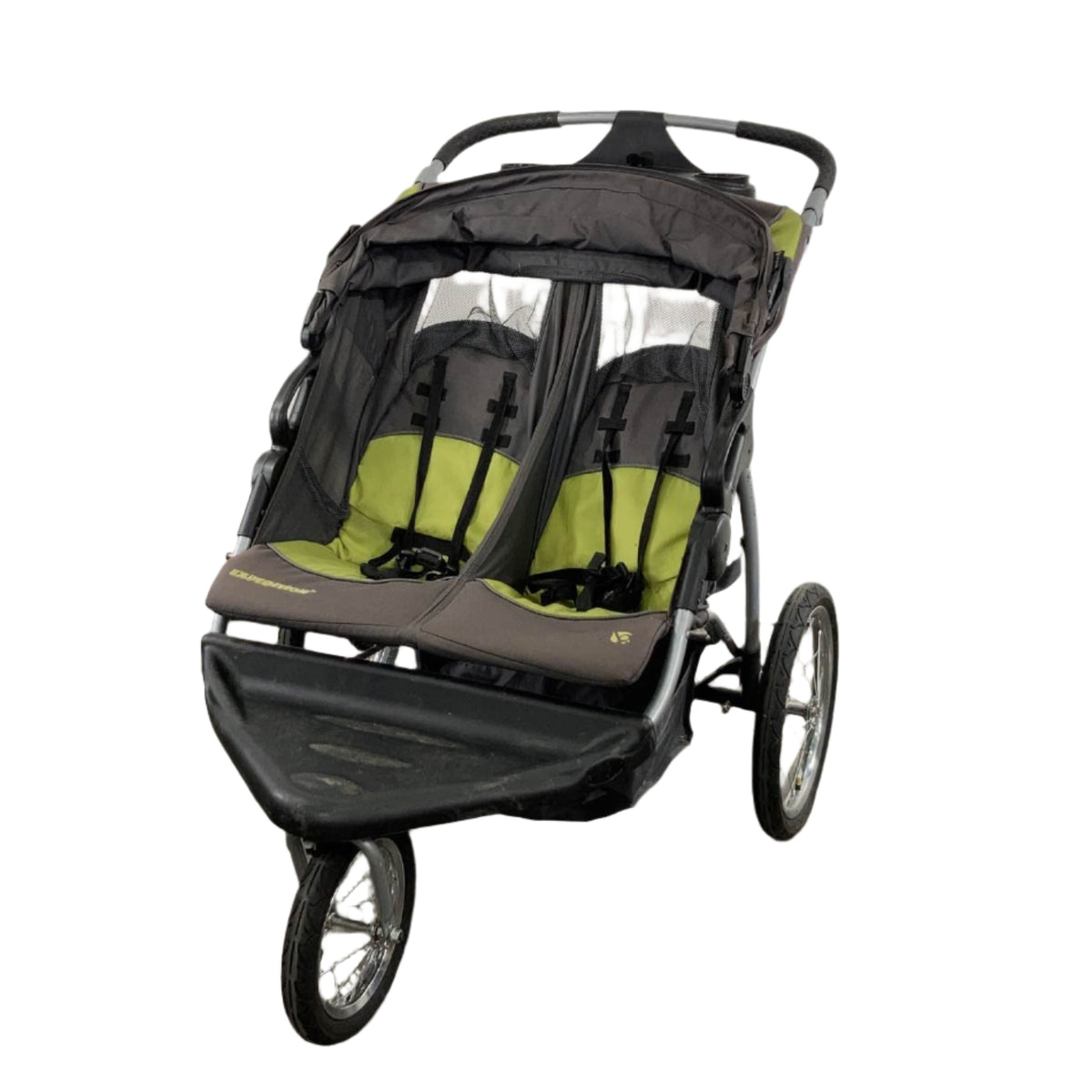 baby trend expedition ex double jogger Baby Trend Expedition Double Jogging Stroller, 2019, Carbon