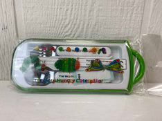 used Eric Carle The Very Hungry Caterpillar Utensil Set