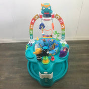 used Baby Einstein 2-in-1 Lights & Sea Activity Gym & Saucer