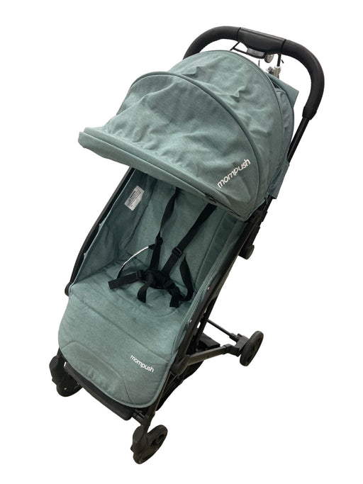 used Mompush Lithe Stroller, Sage, 2022