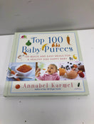 used Annabel Karmel Top 100 Baby Purées