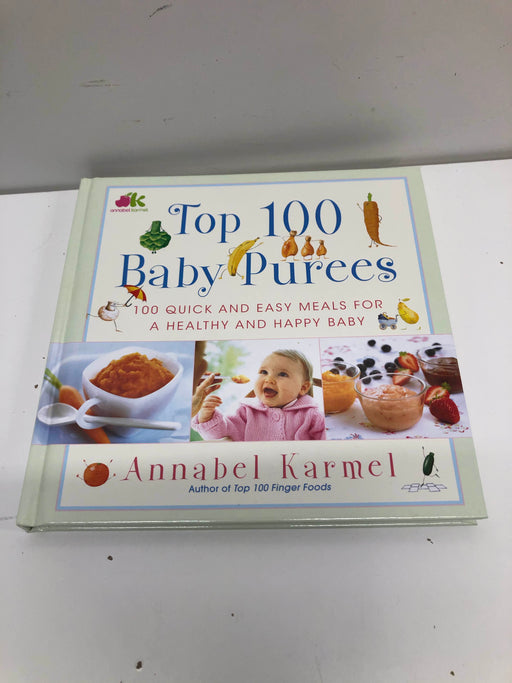 used Annabel Karmel Top 100 Baby Purées