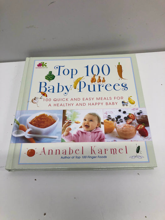 used Annabel Karmel Top 100 Baby Purées