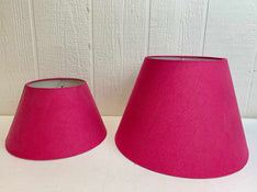 used BUNDLE Lampshades, Pink