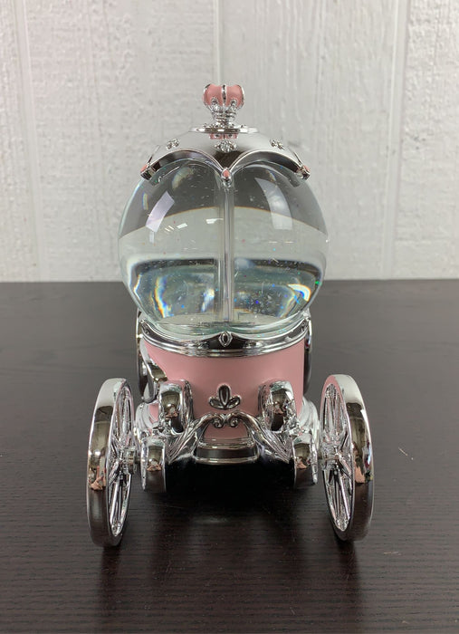 secondhand Things Remembered Princess Carriage Musical Snow Globe