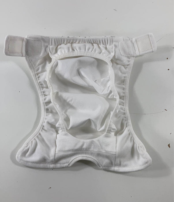 secondhand Smart Nappy NextGen Hybrid Cloth Diaper Cover, With Inserts Size 1 5-10lbs