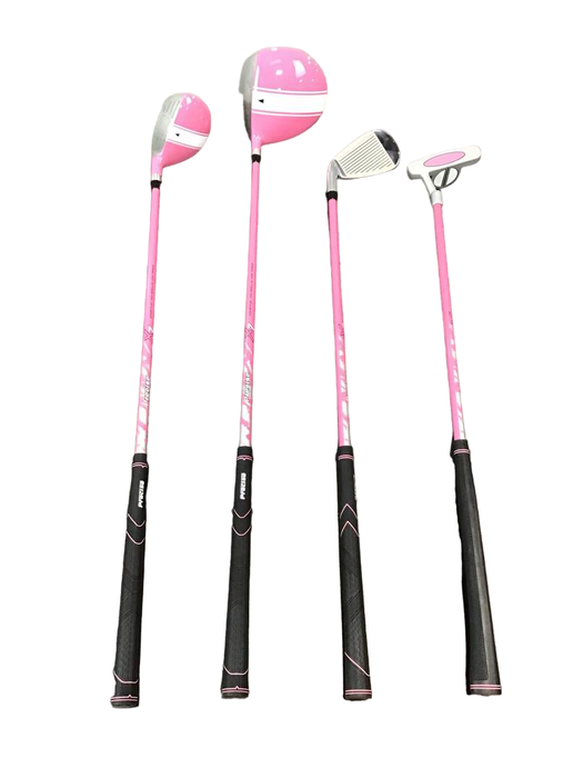Precise X7 Junior Golf Set, Pink Right Hand