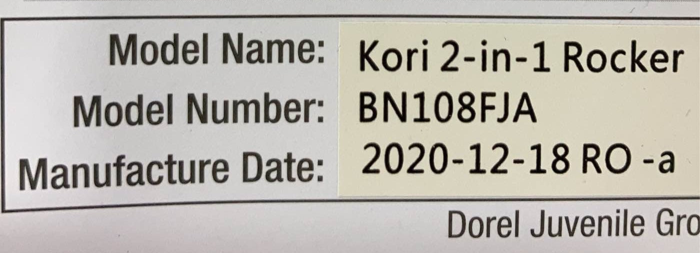 Shop Maxi-Cosi Kori 2-in-1 Rocker, Essential Graphite, 2020 at GoodBuy Gear