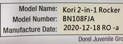 Shop Maxi-Cosi Kori 2-in-1 Rocker, Essential Graphite, 2020 at GoodBuy Gear