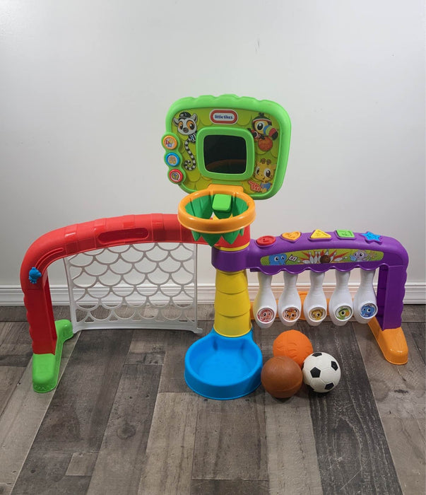 secondhand Little Tikes 3-in-1 Sports Zone