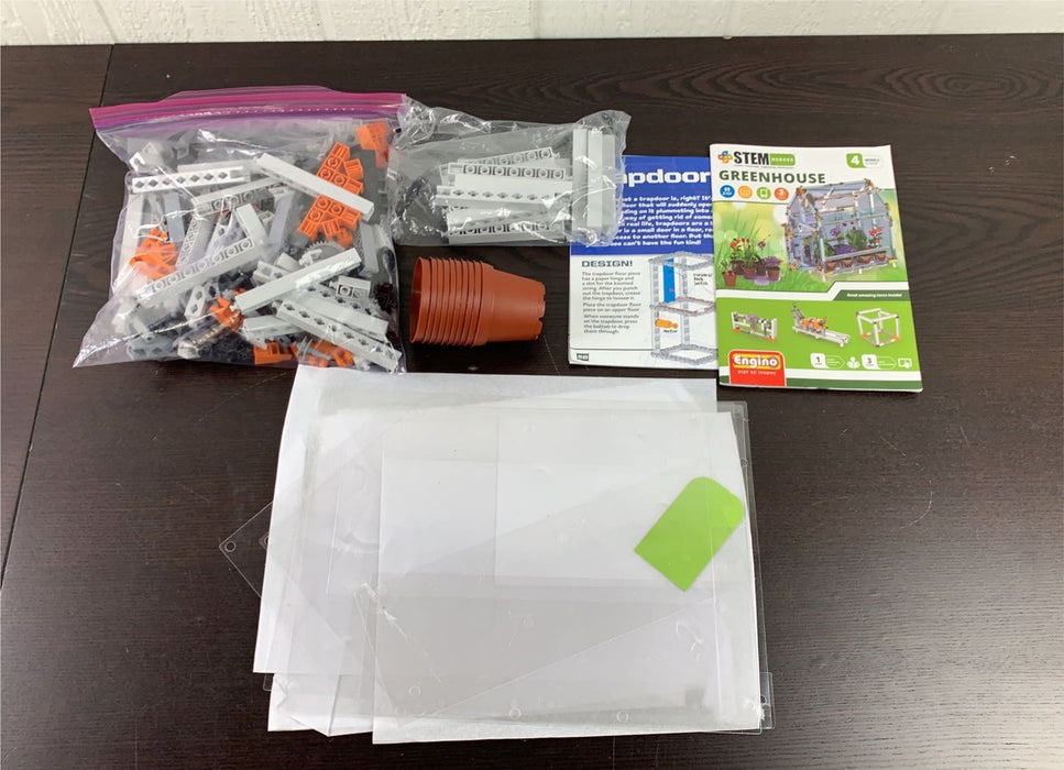 secondhand Engino Stem Heroes Greenhouse Kit