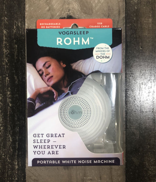 secondhand Yogasleep Rohm White Noise Machine