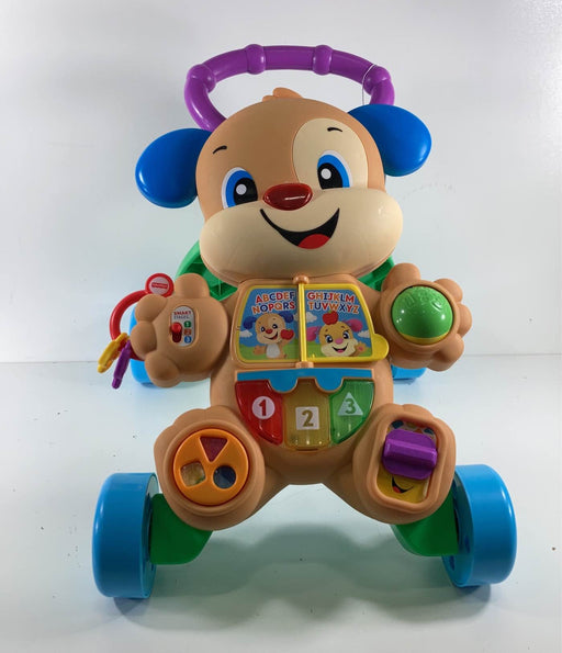 used Fisher Price Laugh & Learn Smart Stages Learn With Puppy Walker