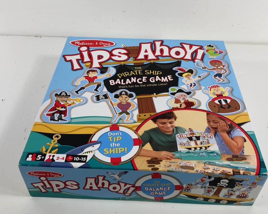 used Melissa & Doug Tips Ahoy! Game