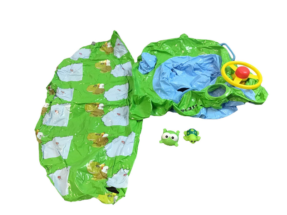 used Poolmaster Car Pool Float With Shade