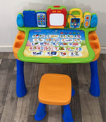 used VTech Explore & Write Activity Desk