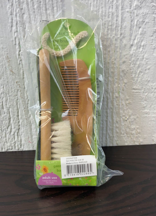 used Green Sprouts Brush And Comb Set