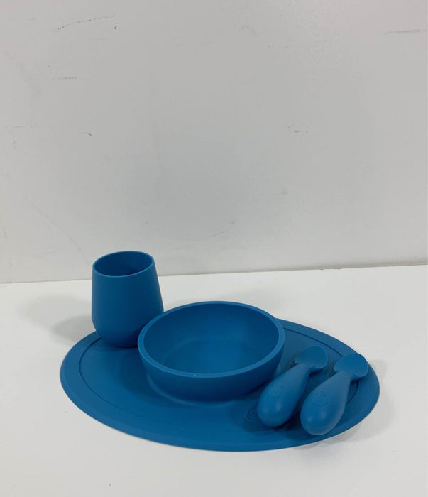 Shop ezpz First Foods Set, Blue at GoodBuy Gear