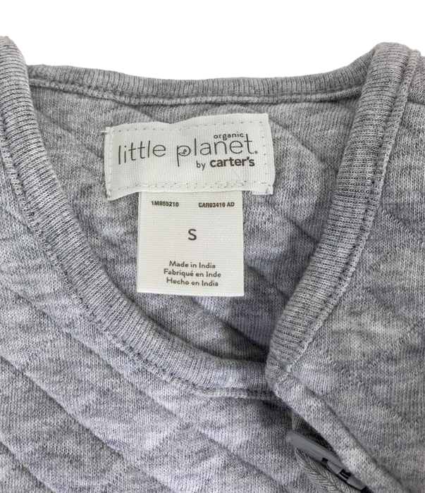 Shop Little Planet by Carter’s Baby Organic Cotton Wearable Blanket, Small, Grey at GoodBuy Gear