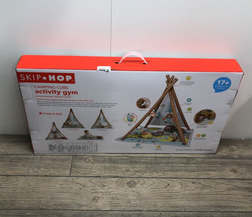 secondhand Skip Hop Camping Cubs Activity Gym