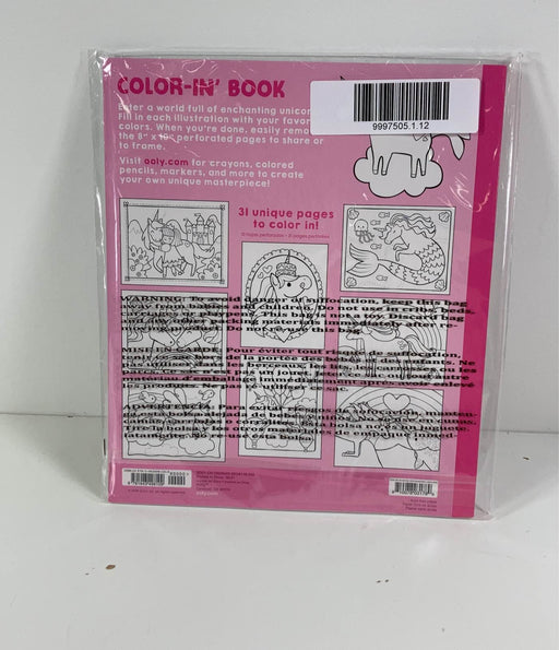 secondhand Ooly Enchanting Unicorns Coloring Book