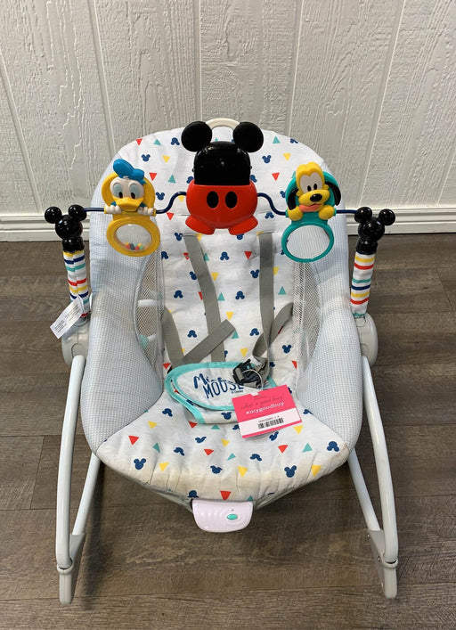 secondhand Bright Starts Disney Baby Infant To Toddler Baby Rocker